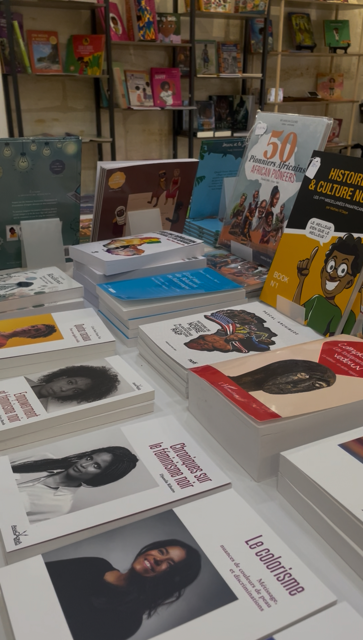 Sélection de livres sur les cultures afro-caribéennes
